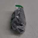 Mosucoirl Dog Raincoat Waterproof Dog Hoodie Reflective Dog Raincoat Hooded Adjustable Rain Jacket for Small Medium Large Dogs Puppies (Black, L)