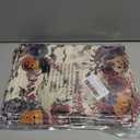 2 x XCHI Flowers Spooky Pumpkin Halloween Table Runner Party Table Decoration for Home Kitchen Dining Holiday Decor 13x60 Inch