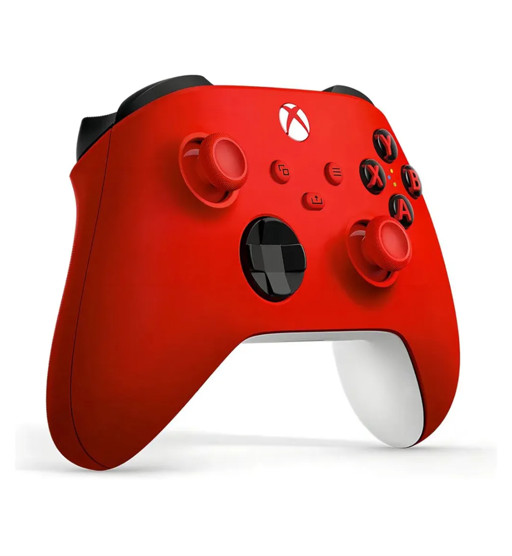 Xbox Wireless Gaming Controller (2025) – Pulse Red – Play on Xbox, Windows, Android, iOS, FireTV Sticks, Smart TVs, VR Headsets