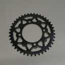 RUTU 428 76mm 41 Tooth Rear Sprocket for Chinese 50cc 70cc 90cc 110cc 125cc 140cc 150cc 160cc 170cc 190cc Pit Dirt Trail Quad Motor Bike ATV