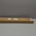 Changshade 6 Pack Temporary Window Blinds,Light Filtering Pleated Paper Shades for Indoor Windows,Cut to Size Adhesive Window Shades with 12 Clips,No Drill and Easy to Install,36" W x 72" H,White