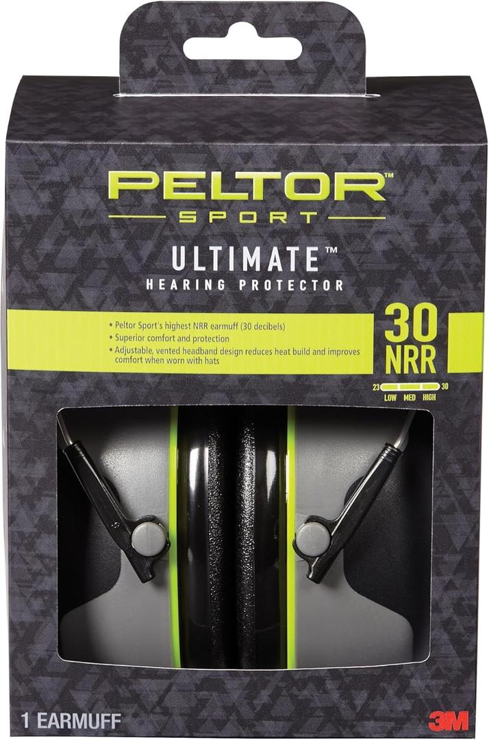 Peltor Sport Ultimate Hearing Protector (30 dB NRR) Peltor Sport Ultimate Hearing Protector (30 dB NRR)