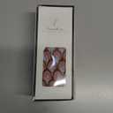 Pink Silver Thread Peacock Purse Strap with Silver Hardware 2 Inch Wide Replacement Crossbody Guitar Style Shoulder Strap for Handbags Totes