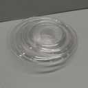 6 Tiers Round Macaron Tower Stand Plastic Transparent Cake Stand Macaron Display Rack Desserts Cupcake Holder Platter for Baby Shower, Birthday Party, Wedding, Party Decor