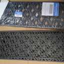 2x Rubber Stair Treads Non-Slip Outdoor 35”x10” (5-Pack) – Hexagon Anti-Slip Step Mat