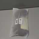 Lemef Seamless Bras for Women Wirefree Padded Bras (Brown, S)