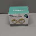 Hands-Free Collection Cups Compatible with Spectra S1 S2 S9, Replace Breast Pump Kits Compatible with Spectra Breast Pumps, 27mm Flange + 17/19/21/24mm Inserts