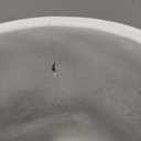 MyGift Set of 2 Mini 4-Inch Gray Cement Succulent Planters  Modern Unglazed Concrete Plant Pots with Removable Saucers