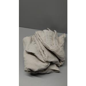 Cream Curtains 2 Panels , 102"L x 50"W