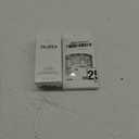 Medik8 Liquid Peptides; Square White Press on Nails Medium Fake Nails
