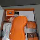 Fortuning's JDS 13PCS Orange for Women, Thank You Birthday Baskets for Women Wife Mom Sister Friend Girlfriend Teacher Get Well Self Care Package Graduation, Sympathy, Retirement Thank You Gifts