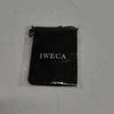 Iweca St Patty's Day Accessories Good Luck Charms Friendship Gifts Two Sided Lucky Coin Four Leaf Clover