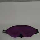 YIVIEW Sleep Mask for Side Sleeper, Complete Light Blocking 3D Sleeping Eye Mask, Soft Breathable Eye Cover for Women Men, Relaxing Zero Pressure Night Blindfold (Purple)