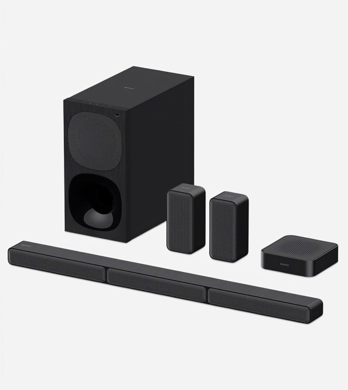 Sony HT-S40R 5.1ch Home Theater Soundbar System,black