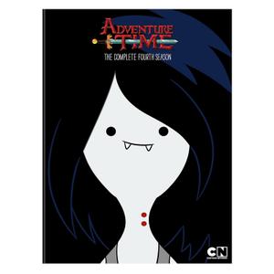 Cartoon Network: Adventure Time The Complete Fourth Season (DVD)