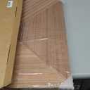 Soon Global Acoustical Wall Panels, 6-Piece 23.62 X 23.62 Inches Art Acoustic Panels, Decorative Acoustic Panels, Acoustic Wall Panels, Sound Absorbing Wall Art, Arcadian Vortex