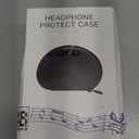 Hard Headphone Case for Beats Solo 4, Studio Pro, Solo 3, Studio 3, Solo 2,Over Ear Headphone Carrying Case with Storage Cable Bag Strap for Travel (SILVER)