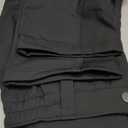 Moosehill Women's Ski Snow Pants: Fleece Lined Waterproof Insulated Softshell for Winter Outdoor Hiking with 5 Pockets (6, Black)