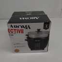 Aroma Housewares ARC-363-1NGB 3 Uncooked/6 Cups Cooked Rice Cooker, Steamer, Multicooker, 2-6 cups, Black