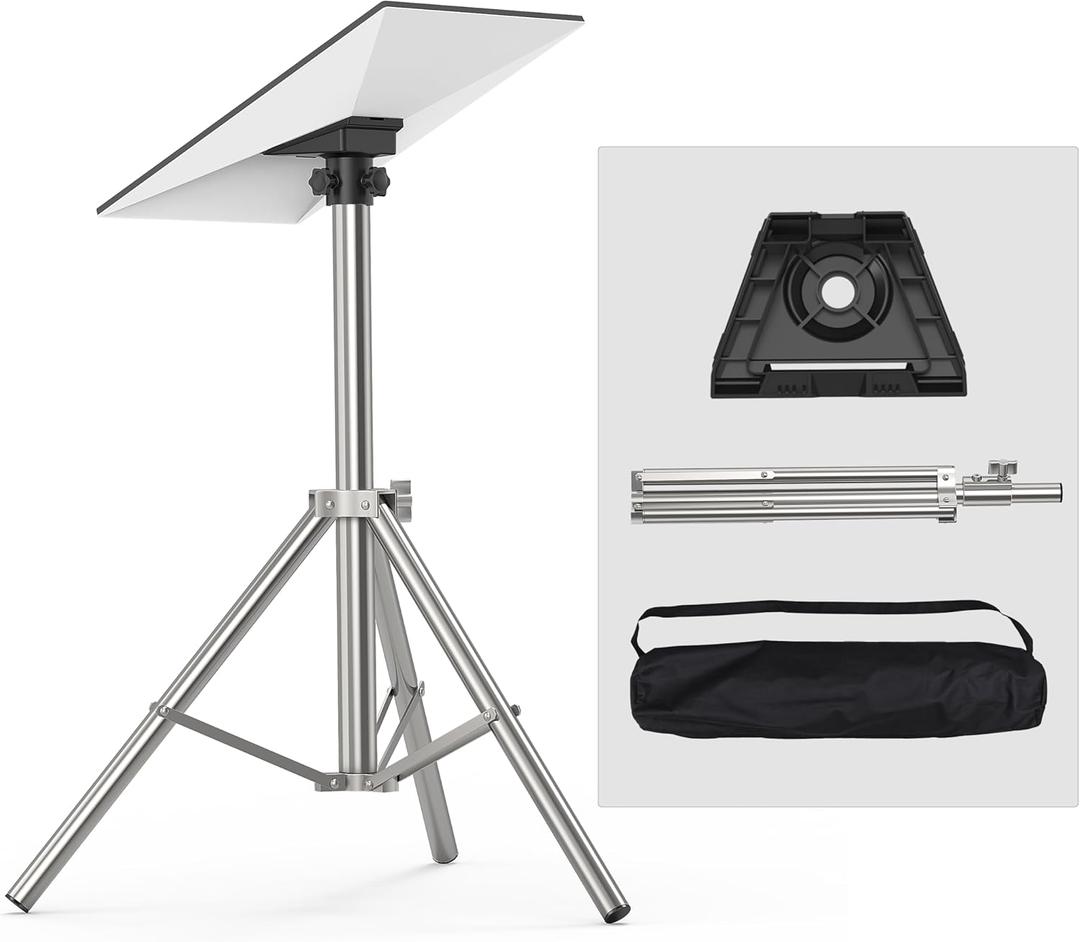 Starlink Gen 3 Tripod Stand, Stainless Steel Mount Supports Gen 3/V4 and Standard Kickstand Dish, Includes Pipe Adapter, Height 1.64Feet, Portable Starlink Accessories