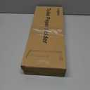 2 x Longzon Brushed Nickel Toilet Paper Holder Wall Mount, Self Adhesive Toilet Paper Holder Storage for 3 Roll Tissue, Premium 304 Stainless Steel Stick On Toilet Paper Roll Holder for Bathroom, Silver