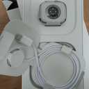 Apple Watch Ultra 2 (GPS + Cellular 49mm) Rugged Titanium Case with Blue/Black Trail Loop, M/L