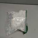 Women's Leopard Print Ruffles Hem Micro Shorts Stretch Y2k Low Rise Sexy Party Club Booty Shorts (White, L)