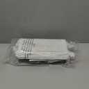 VyGrow 12.3" W Narrow Over the Door Pantry Organizer, 6-Tier Over the Door Organizer with Adjustable Basket, Pantry Door Organization for Pantry Kitchen Storage Room Spice Rack, White