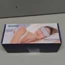 F&G Eye Mask Massager with Heating and Cooling Functions,Sleep Eye mask,Adjustable Heating and Vibration Function,Suitable for Migraines,Relieve Eye Fatigue,Improve Sleep for Women Men