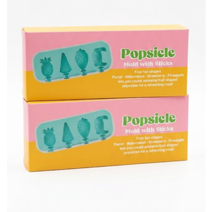 Silicone Fruit Pop Mold 2 Pack