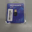 USB Bluetooth 5.4 Adapter Dongle for PC, Plug n Play for Laptop Desktop Windows 11 10 8.1, Wireless Multiple Connection Bluetooth Headphone Headset Speaker Keyboard Mouse Printer Controller