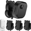 3 Pack Blink Camera Wall Mount Bracket – Adhesive or Drill Installation for Blink Mini 2K+/Mini 2/Outdoor 4/Outdoor 2K+/Indoor Cameras with Sync Module Core Outlet Mount