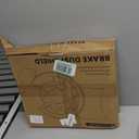 A-Premium Rear Driver and Passenger Side Brake Dust Shield Compatible with Select Toyota, Lexus Models - Highlander 2004-2007, RX330 2004-2006, RX350 2007-2009, RX400h 2006-2008 - 2-PC Set