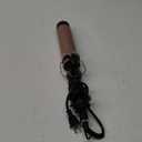 Large Curling Iron 2 Inch, Ceramic Long Barrel Hair Curling Wand, Hair Styling Tool, Dual Voltage, LCD Display, Black
