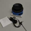 ssuowao Bluetooth Shower Speaker, IPX7 Waterproof Portable Speakers with LED Display, FM Radio, Suction Cup, Built-in Mic, Mini Speaker for Bathroom Travel Pool Beach