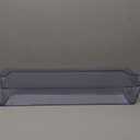 28 Inch RT21M6213SR Door Shelf DA63-08646A Refrigerator Door Bin for samsung Fridge Door Shelves RT21M6215SR RT21M6215WW RT21M6213SG RT21M6213WW