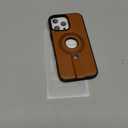 for iPhone 16 Pro Max Leather Case with Stand, Anti-Slip Grip Ring, Fits for MagSafe (Brown, IP 16 Pro Max-6.9inch)