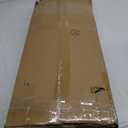 HOOBRO Shoe Storage Bench with Padded Cushion, Entryway Bench with Flip-Open Storage Box and Adjustable Shelf, Shoe Rack with Hidden Compartment, for Entryway, Living Room, BF40HX01 (Rustic Brown + Black)