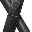 Replacement Voice Remote Control Fit for Fire Series, TV Stick/TV Stick Lite /4K, TV Cube (1st /2nd Gen), Fire Smart TVs (3rd Gen), Not for Hisense Roku Smart TV