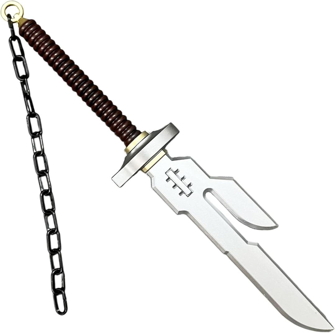 24-Inch Inverted Spear of Heaven Foam Prop Adult Anime Cosplay Weapon Replica, Non-Functional PU Foam Collectible