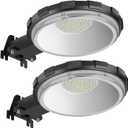 LED Barn Light, Dusk to Dawn Outdoor Lighting with 100W 10000LM 5000K Daylight, IP65 Waterproof Outdoor Security Lights for Garage Yard Street Warehouse Use