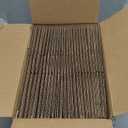 Calenzana 6x4x4 Shipping Boxes Set of 20, Small Corrugated Cardboard Box for Mailing Packing Gifts, White