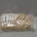 Newborn Lounger Cover for Girls Boys, Removable Soft Baby Lounger Cover 1 Pack, Reversible Infant Lounger Cover Fleece, Light Brown (Only Cover)