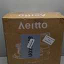 Cold Press Juicer For Whole Fruits, Aeitto Juicer Machines with Large Feed Chute, Self Feeding Juice Extractor Machine, Easy to Assemble, Easy to Clean & Use, High Juice Yield