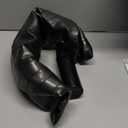 Trideer Exercise Ball for Yoga, Pilates & Fitness  Stability Ball Equipment for Home Gym & Office Chair, Core & Balance Training Accessories, Physical Therapy Equipment, Quick Pump Included, 5 Sizes (Black)