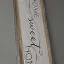 Home Sweet Home Sign Wall Decor 40”X15” Master Family Room Above Bed Beautiful Living Room Above Couch Sign Large Rustic Farmhouse Wood Framed Entryway Hanging Wall Art Decoration (Wood)