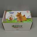 iPlay, iLearn Bouncy Pals Hopping Horse, Toddler Girl Boy Inflatable Bouncing Animal Hopper Toy, Outdoor Indoor Plush Ride on Bouncer, Baby Birthday Gift 18 Month 2 3 4 Year Old Kid - Horse