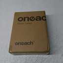 Oneach 63.75" Industrial LED Floor Lamp for Living Room Bedroom Reading Office Metal Minimalist Standing Lamp Tall Pole Lamps Office Black(Bulb not Included)