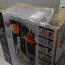 Ninja SLUSHi with RapidChill Technology, 88 oz. Frozen Drink & Slushie Machine, 5 Preset Programs, Margaritas, Frapps, and More, Premium Accents, Black, FS301