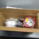 2.0 HP Pool Pump, 8000 GPH Above Ground, 115V/230V Dual Voltage, Swimming with Strainer Basket and Drain Plug 60HZ Silent Operation, UL Certified